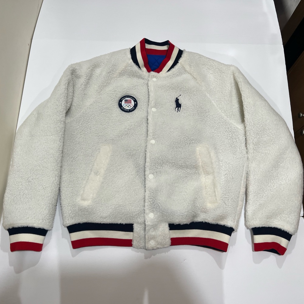 Ralph Lauren Polo, Men’s Reversible Jacket, Olympics 2022